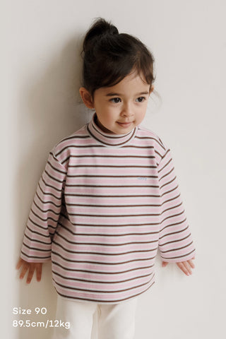 Modal Mock Neck T-Shirt