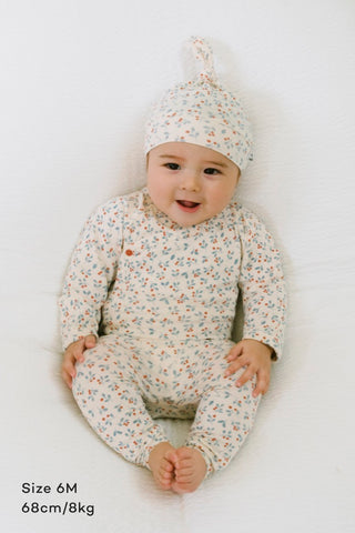 Bamboo Bodysuit & Leggings Set [with Hat, TOG 0.24]
