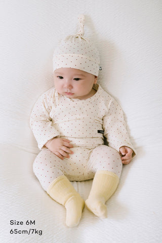 Bamboo Bodysuit & Leggings Set [with Hat, TOG 0.24]