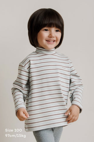 Modal Mock Neck T-Shirt