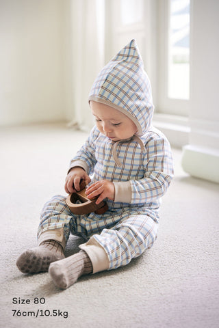 Soft Modal Romper & Hat