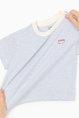 Striped Short Sleeve T-Shirt