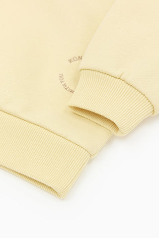 Butter Cotton Oversized Fleece Sweatshirt