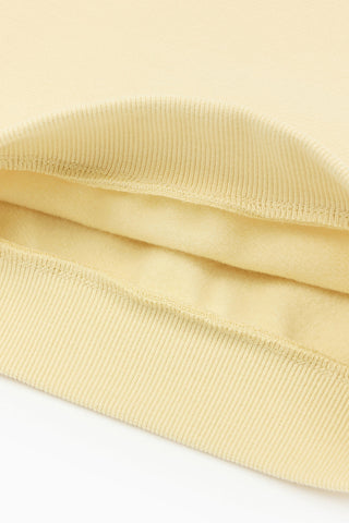 Butter Cotton Oversized Fleece Sweatshirt