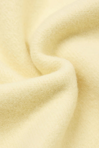 Butter Cotton Oversized Fleece Sweatshirt