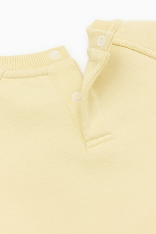 Butter Cotton Oversized Fleece Sweatshirt