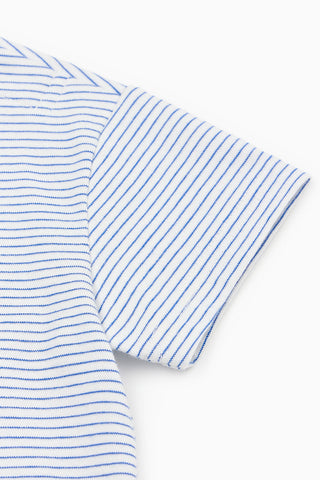 Striped Short Sleeve T-Shirt