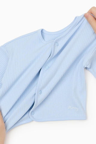 Modal Ribbed Cardigan