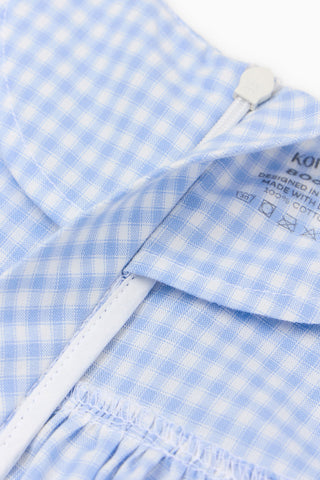 Gingham Dress