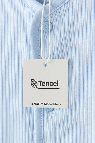 Modal Ribbed Cardigan