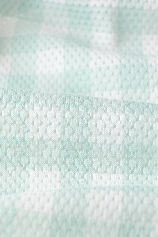 Cotton Mesh Swaddle Suit (Short)