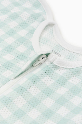 Cotton Mesh Swaddle Suit (Short)