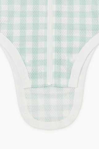 Cotton Mesh Swaddle Suit (Short)