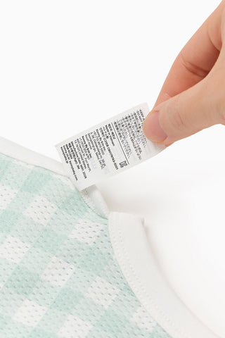 Cotton Mesh Swaddle Suit (Short)