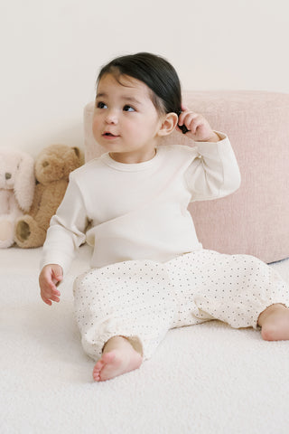 Relaxed Gauze Pull-On Pants