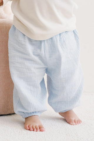 Relaxed Gauze Pull-On Pants