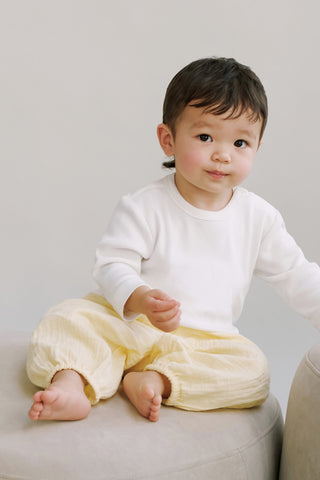 Relaxed Gauze Pull-On Pants