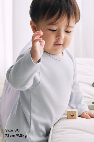 Modal Ribbed T-Shirt