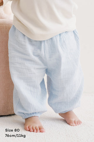 Relaxed Gauze Pull-On Pants