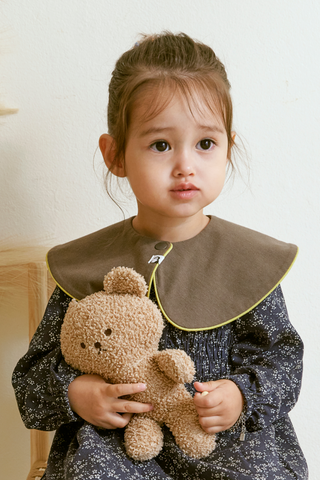 [Holiday] Piped Edge Bib 5 Pack Gift Set