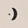 Beige and Moon