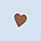 Blue Tiny Heart