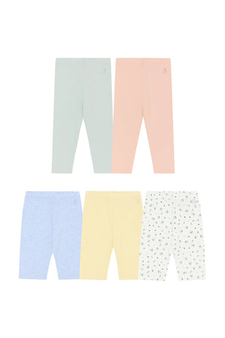 [Build Your Own Bundle] Leggings 5P Set