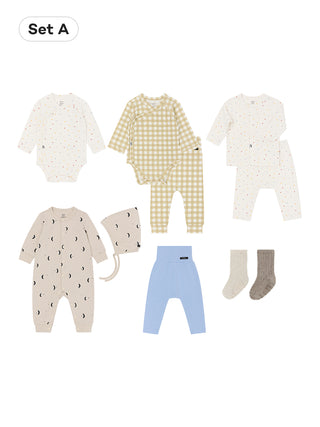 Newborn Essential 6-Piece Set