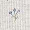 Grey Blue Flowers