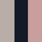 Grey Pink Navy