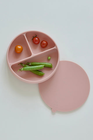 EASYFEED Silicone Plate with Lid (1-4Y)