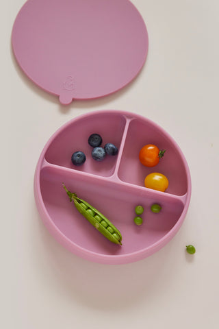 EASYFEED Silicone Plate with Lid (1-4Y)