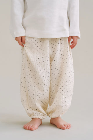 Relaxed Gauze Pull-On Pants