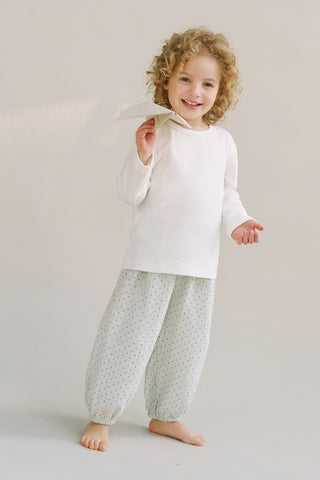Relaxed Gauze Pull-On Pants