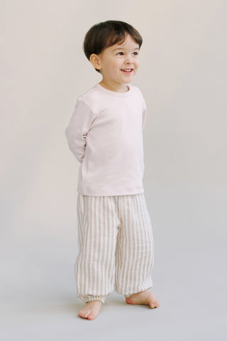 Relaxed Gauze Pull-On Pants