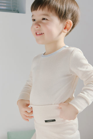 Modal Ribbed Pajama Set