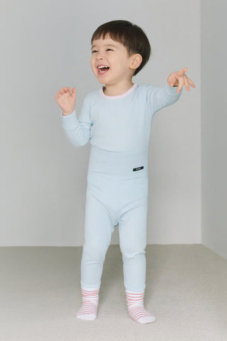 Modal Ribbed Pajama Set