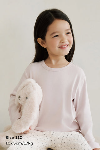 Modal Ribbed T-Shirt