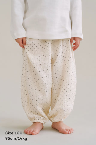 Relaxed Gauze Pull-On Pants