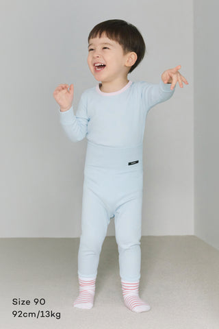 Modal Ribbed Pajama Set