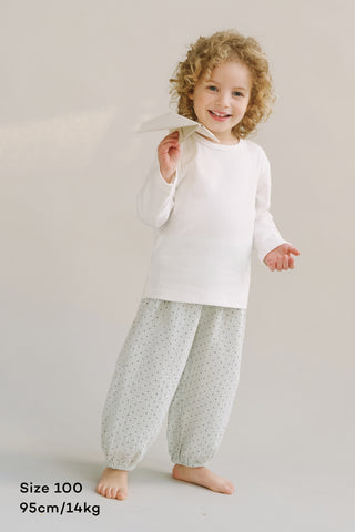 Relaxed Gauze Pull-On Pants