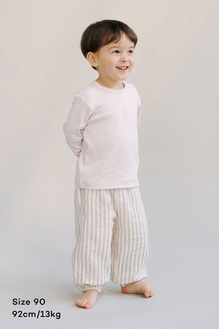 Relaxed Gauze Pull-On Pants