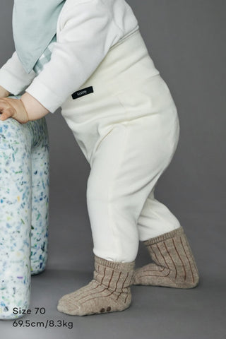 Soft Modal Extra-warm High Waist Leggings [3-30M]