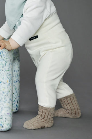 Soft Modal Extra-warm High Waist Leggings [3-30M]