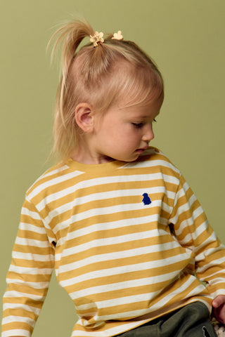 Soft Cotton Striped T-Shirt (1-6Y)