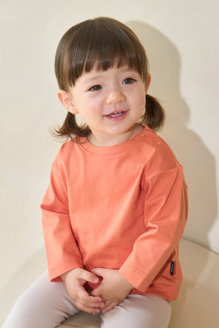 SUPIMA Soft-touch Tee (1-5Y)