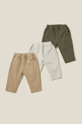 Ultra-Stretch Pants (1-6Y)