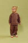 Butter Cotton Fleece-Lined Sweatsuit (1-6Y)