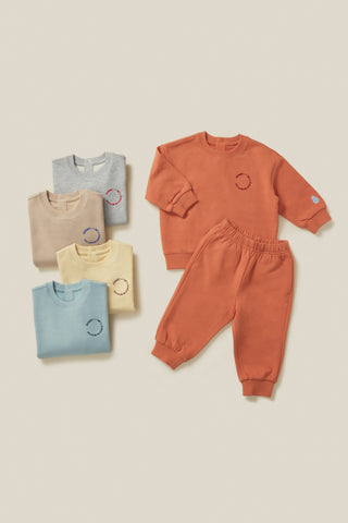 Butter Cotton Sweatsuit Set (1-6Y)