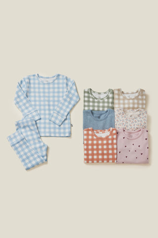 Modal Ultra-soft Pajama Set (1-6Y)